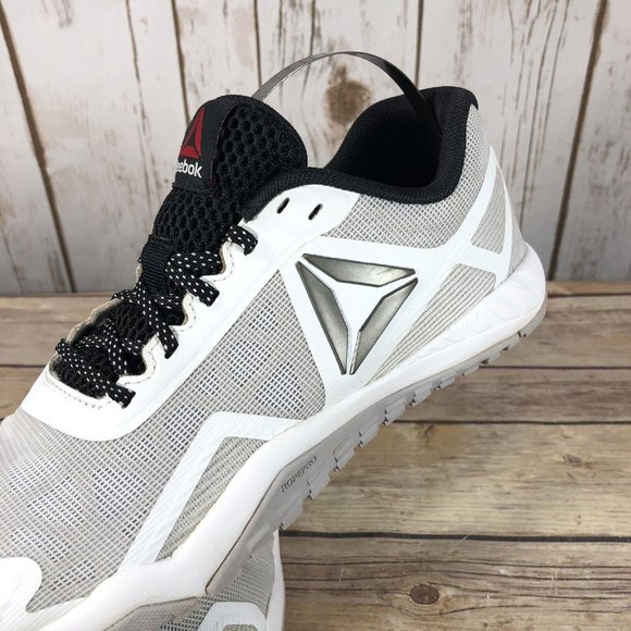 Reebok ROS Workout TR 2.0 Shoes Womens Size 8.5 Athletic Running Jogging White - Picture 10 of 12